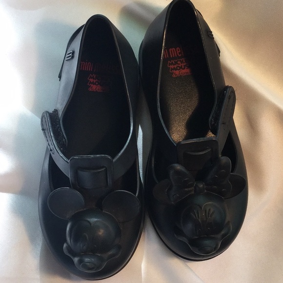 Disney Mini Melissa all black ultra girl ballet - Picture 3 of 8